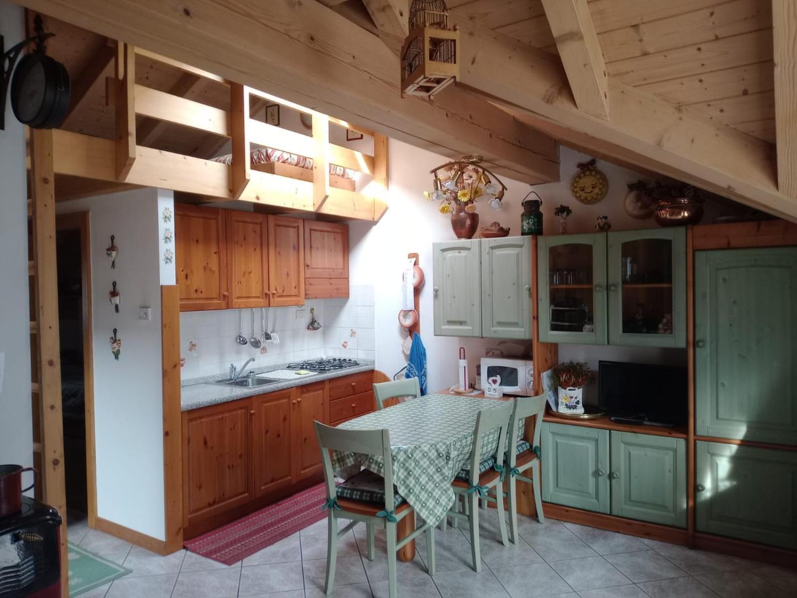 Appartement "Fresia" Chalet Turistico A Fisto à Spiazzo  Extérieur photo