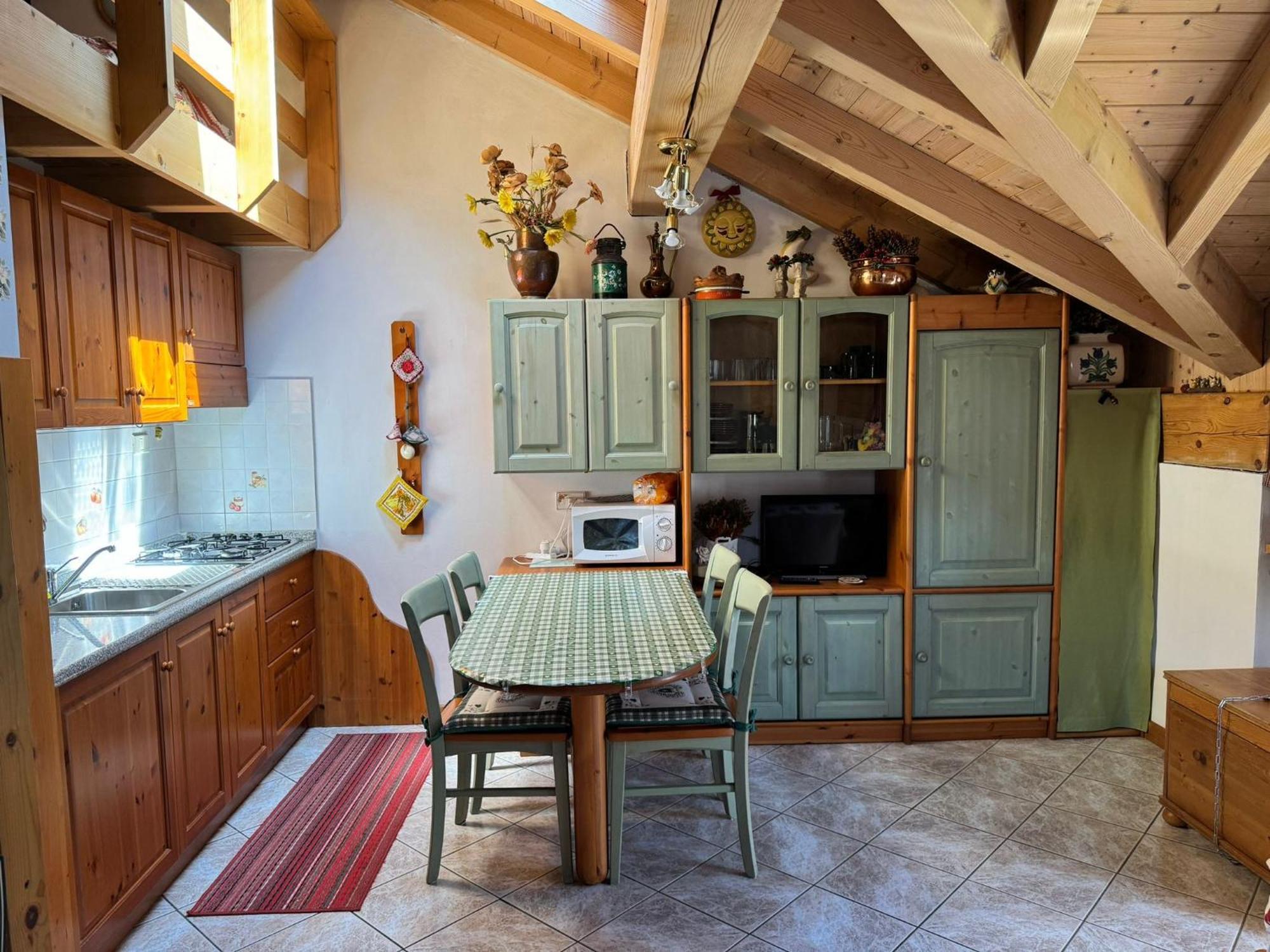 Appartement "Fresia" Chalet Turistico A Fisto à Spiazzo  Extérieur photo
