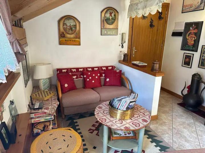 Appartement "Fresia" Chalet Turistico A Fisto à Spiazzo  Extérieur photo